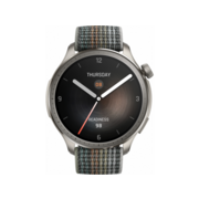 Смарт-часы Amazfit Balance A2287 46мм 1.5" AMOLED корп.серый рем.серый разм.брасл.:150-210мм (1746352)