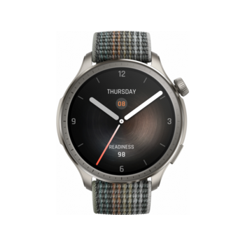 Смарт-часы Amazfit Balance A2287 46мм 1.5" AMOLED корп.серый рем.серый разм.брасл.:150-210мм (1746352)