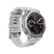 Смарт-часы Amazfit T-Rex 3 A2323 48.5мм 1.5" AMOLED корп.серый рем.серый разм.брасл.:145-210мм (1746881)