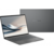 Ноутбук Asus Zenbook 14 UX3407QA-QD267W Snapdragon X X1-26-100 16Gb SSD512Gb Qualcomm Adreno 14" OLED WUXGA (1920x1200) Windows 11 Home grey WiFi BT Cam Bag (90NB1502-M00DN0)