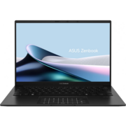 Ноутбук Asus Zenbook 14 UM3406KA-QD180 Ryzen AI 5 340 16Gb SSD1Tb AMD Radeon 840M 14" OLED WUXGA (1920x1200) без ОС black WiFi BT Cam (90NB14U1-M00AK0)