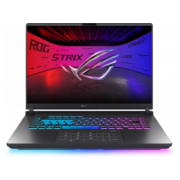 Ноутбук Ноутбук/ ASUS ROG Strix G16 G615LW-S5080 16"(2560x1600 (матовый, 240Hz) IPS)/Intel Core Ultra 9 275HX(2.7Ghz)/32768Mb/1024PCISSDGb/noDVD/Ext:NVIDIA GeForce RTX 5080(16384Mb)/Cam/BT/WiFi/90WHr/war 1y/2.65kg/Eclipse Gray/DOS