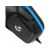 Наушники с микрофоном Logitech G431 черный/синий 2м мониторные оголовье (981-000772)