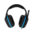 Наушники с микрофоном Logitech G431 черный/синий 2м мониторные оголовье (981-000772)