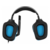 Наушники с микрофоном Logitech G431 черный/синий 2м мониторные оголовье (981-000772)