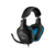 Наушники с микрофоном Logitech G431 черный/синий 2м мониторные оголовье (981-000772)