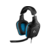 Наушники с микрофоном Logitech G431 черный/синий 2м мониторные оголовье (981-000772)