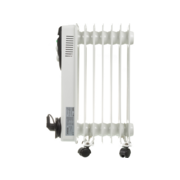 Радиатор масляный Ballu Classic BOH/CL-07WRN 1500Вт белый/черный