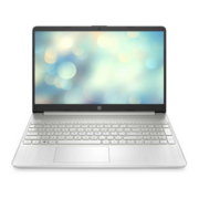Ноутбук HP 15s-eq3010ny Ryzen 7 5825U 16Gb SSD512Gb AMD Radeon Graphics 15.6" SVA FHD (1920x1080) FreeDOS 3.0 silver WiFi BT Cam (7D1E4EA)
