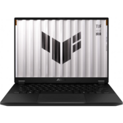 Ноутбук Asus TUF Gaming A14 FA401UU-RG052 Ryzen 7 8845HS 16Gb SSD512Gb NVIDIA GeForce RTX4050 6Gb 14" IPS 2.5K (2560x1600) без ОС grey WiFi BT Cam (90NR0JD1-M00320)