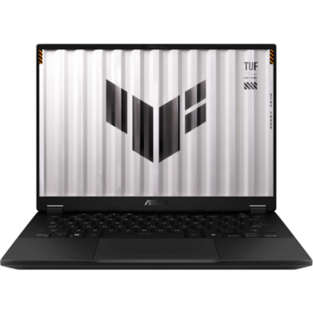Ноутбук Asus TUF Gaming A14 FA401UU-RG052 Ryzen 7 8845HS 16Gb SSD512Gb NVIDIA GeForce RTX4050 6Gb 14" IPS 2.5K (2560x1600) без ОС grey WiFi BT Cam (90NR0JD1-M00320)