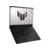 Ноутбук Asus TUF Gaming A14 FA401UU-RG052 Ryzen 7 8845HS 16Gb SSD512Gb NVIDIA GeForce RTX4050 6Gb 14" IPS 2.5K (2560x1600) без ОС grey WiFi BT Cam (90NR0JD1-M00320)