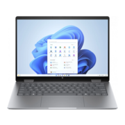 Ноутбук HP Envy x360 14-fa0004ci Ryzen 5 8640HS 16Gb SSD512Gb AMD Radeon 760M 14" IPS Touch WUXGA (1920x1200) Windows 11 Home silver WiFi BT Cam (A1AA5EA)