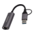 Сетевой адаптер Gigabit Ethernet Digma DLA-GEUC01 USB 3.0
