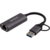 Сетевой адаптер Gigabit Ethernet Digma DLA-GEUC01 USB 3.0