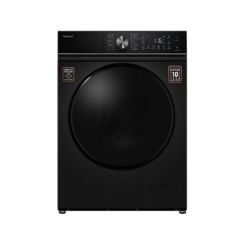 Стиральная машина Weissgauff WM 4106 D Edition класс: A+++ загр.фронтальная макс.:6кг черный инвертер