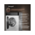 Стиральная машина Weissgauff WMD 46148 DC Inverter Steam класс: B загр.фронтальная макс.:8кг (с сушкой) белый инвертер