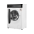 Стиральная машина Weissgauff WMD 46148 DC Inverter Steam класс: B загр.фронтальная макс.:8кг (с сушкой) белый инвертер