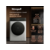 Стиральная машина Weissgauff WMD 46148 DC Inverter Steam класс: B загр.фронтальная макс.:8кг (с сушкой) белый инвертер
