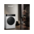 Стиральная машина Weissgauff WMD 46148 DC Inverter Steam класс: B загр.фронтальная макс.:8кг (с сушкой) белый инвертер