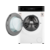 Стиральная машина Weissgauff WMD 46148 DC Inverter Steam класс: B загр.фронтальная макс.:8кг (с сушкой) белый инвертер