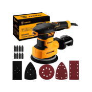 Полировальная машина Deko DKS400W 400Вт 7000об/мин d=125мм (085-1058)