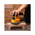Полировальная машина Deko DKS400W 400Вт 13000об/мин d=125мм (085-1058)