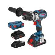 Дрель-шуруповерт Bosch GSR 18V-110 аккум. патрон:быстрозажимной (кейс в комплекте) (06019G010C)