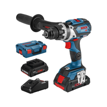Дрель-шуруповерт Bosch GSR 18V-110 аккум. патрон:быстрозажимной (кейс в комплекте) (06019G010C)