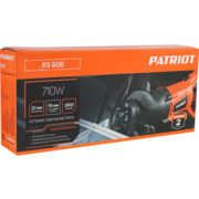 Сабельная пила Patriot RS 606 710Вт 2800ход/мин (110303606)