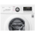 Стиральная машина LG F1296NDS0 класс: A загр.фронтальная макс.:6кг белый инвертер