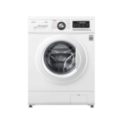 Стиральная машина LG F1296NDS0 класс: A загр.фронтальная макс.:6кг белый инвертер
