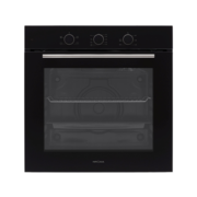 Духовой шкаф Электрический Krona ELEMENT 60 BL черный
