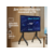 Стойка для телевизора Onkron TS2081 черный 70"-110" макс.120.5кг напольный мобильный