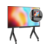 Стойка для телевизора Onkron TS2081 черный 70"-110" макс.120.5кг напольный мобильный