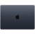Ноутбук Apple MacBook Air A3241 M4 10 core 16Gb SSD256Gb/10 core GPU 15.3" Liquid Retina (2880x1864) macOS midnight WiFi BT Cam (MW1L3LL/A)