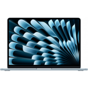 Ноутбук Apple MacBook Air A3240 M4 10 core 16Gb SSD256Gb/8 core GPU 13.6" Liquid Retina (2560x1664) macOS lt.blue WiFi BT Cam (MC6T4X/A)