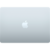 Ноутбук Apple MacBook Air A3240 M4 10 core 16Gb SSD256Gb/8 core GPU 13.6" Liquid Retina (2560x1664) macOS lt.blue WiFi BT Cam (MC6T4X/A)