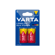 Батарейка Батарейка/ Батарейка Varta LONGLIFE MAX POWER (MAX TECH) LR14 C BL2 Alkaline 1.5V (4714) (2/20/200) (2 шт.)