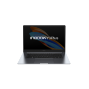 Ноутбук Ноутбук/ Infinix Inbook Y3 PLUS_YL512 15.6"(1920x1080 IPS)/Intel Core i3 1215U(1.2Ghz)/8192Mb/256SSDGb/noDVD/Int:Intel UHD Graphics/BT/WiFi/war 1y/Grey/Win11Home