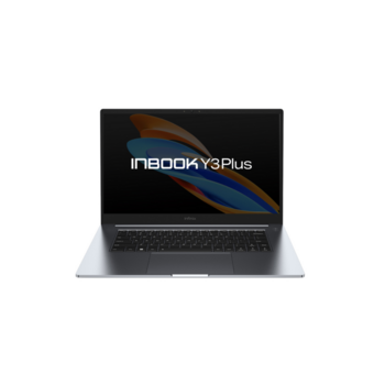 Ноутбук Ноутбук/ Infinix Inbook Y3 PLUS_YL512 15.6"(1920x1080 IPS)/Intel Core i3 1215U(1.2Ghz)/8192Mb/256SSDGb/noDVD/Int:Intel UHD Graphics/BT/WiFi/war 1y/Grey/Win11Home