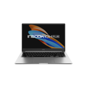 Ноутбук Ноутбук/ Infinix Inbook Y3H PLUS_YL513H 15.6"(1920x1080 IPS)/Intel Core i5 12450H(2Ghz)/16384Mb/512SSDGb/noDVD/Int:Intel UHD Graphics/BT/WiFi/war 1y/Grey/Win11Home