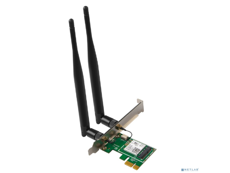 TENDA E30 PCI-e Wi-Fi-адаптер стандарта AX3000 две внешние антенны 5dBi c Bluetooth 5.0