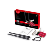 Адаптер Wi-Fi Адаптер Wi-Fi/ BE9300 Wi-Fi 7 PCI Express Adapter