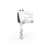 Миксер Bosch Миксер Bosch/ Миксер Bosch, ручной, 4 скорости, импульсный режим, 2 насадки, мощность 375 Вт, цвет белый