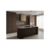 Кухонная мойка RIVELATO RIVELATO Мойка AXEL 90D 2-чаши 870*520мм, монтаж: врезной, материал: кварц, цвет: антрацит