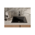 Кухонная мойка RIVELATO RIVELATO Мойка BERKANA 50 1-чаш 560*430, монтаж: универсальный, материал: кварц, цвет: антрацит