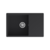 Кухонная мойка GRANFEST URBAN 678L black 1-чаша+крыло 780*490мм, монтаж: врезной, материал: кварц, цвет: черный