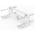 Крепёж настенный Крепёж настенный/ Accessory Logitech,Wall Mount for Video BARS