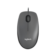 Мышь Мышь/ Logitech Mouse M90 USB Dark Grey